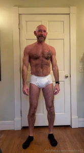 It was tighty white tuesday and i was boned up for it