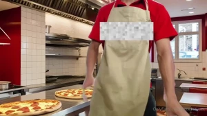 The pizza boy he delivers when you order a pizza expect more than just