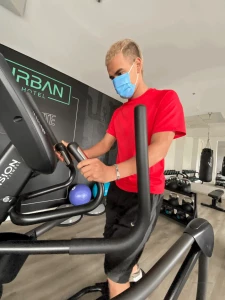 Friday gym session in medellin part 3