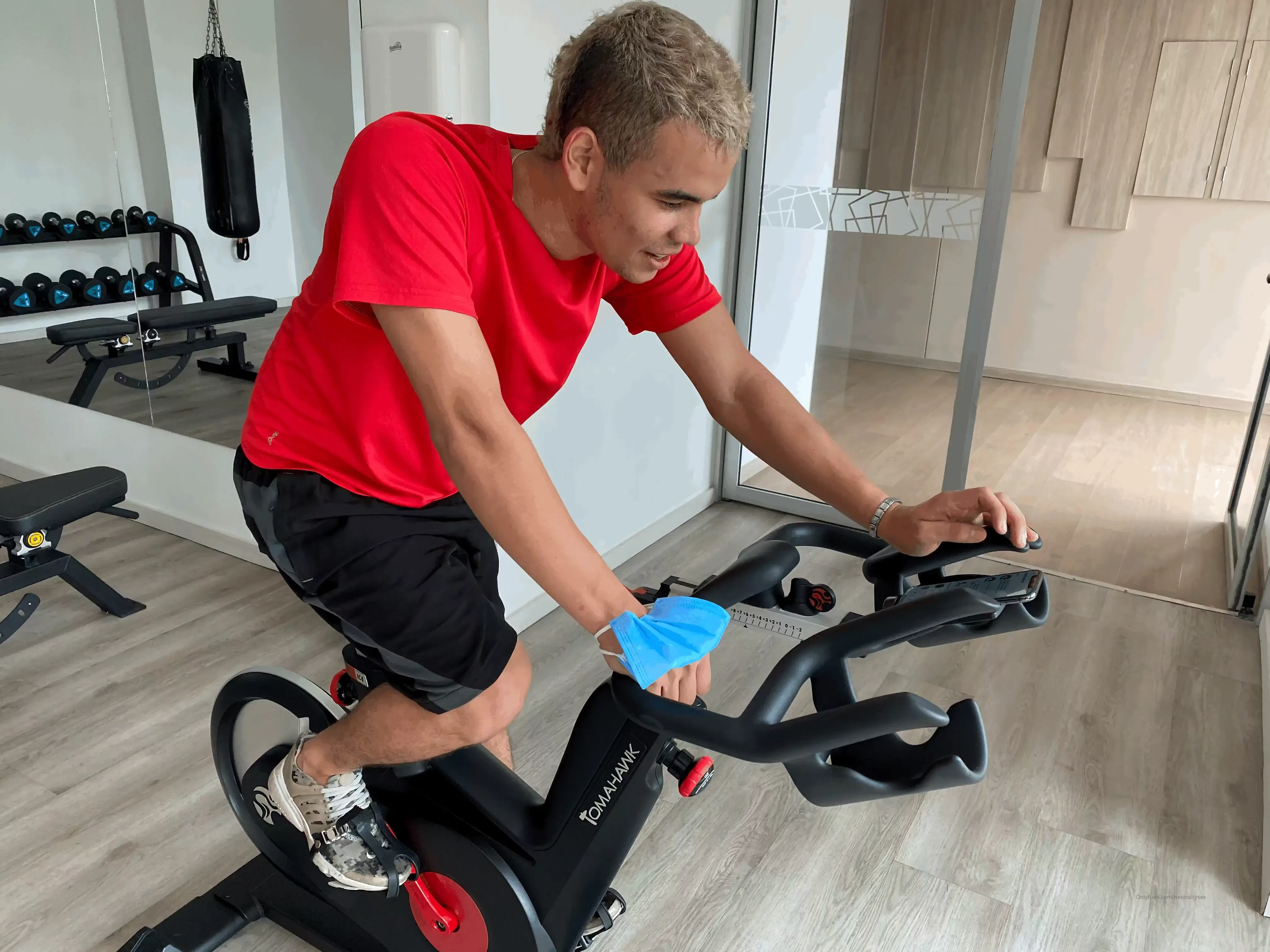 Friday gym session in medellin part 2 