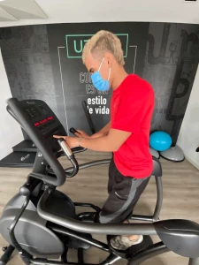 Friday gym session in medellin part 1