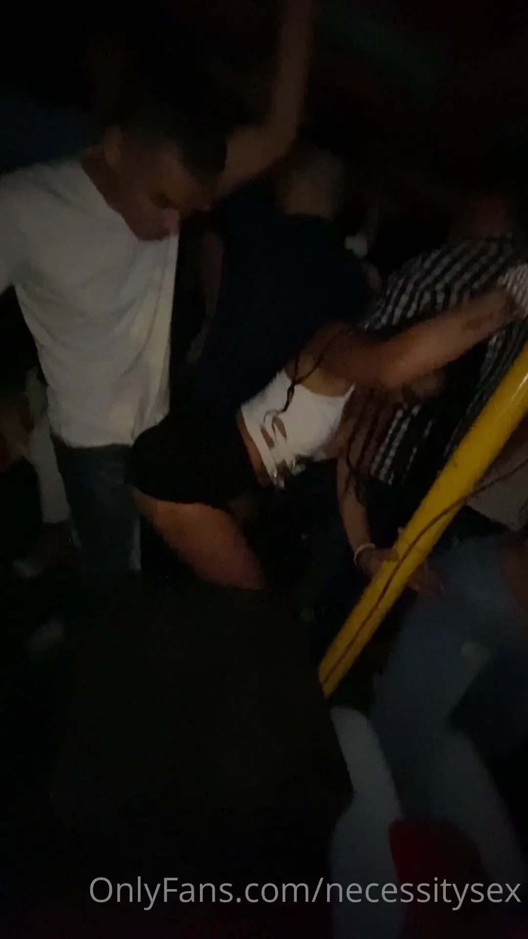 Things getting a little crazy on the bus in medellin 