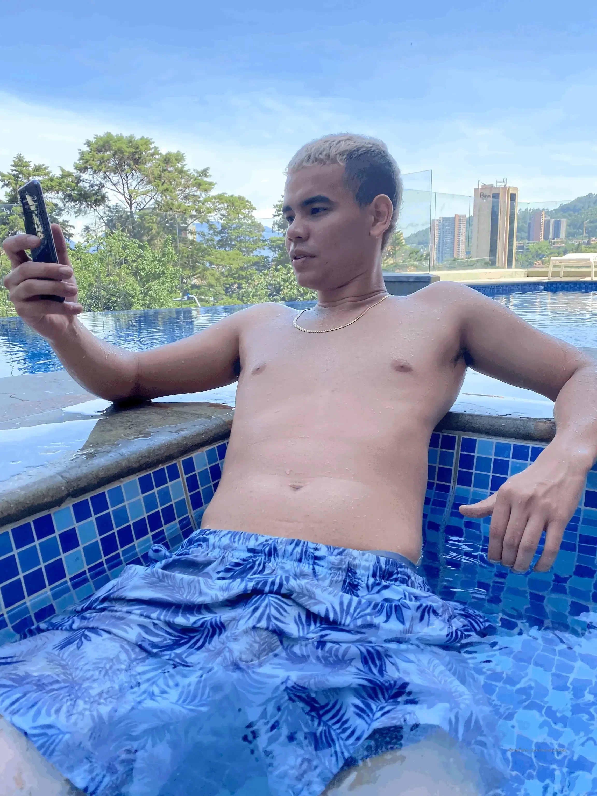 In my jacuzzi part 1 