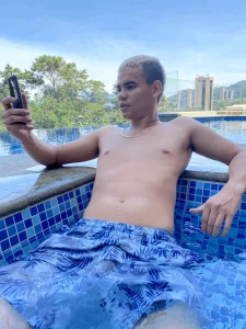 In my jacuzzi part 1