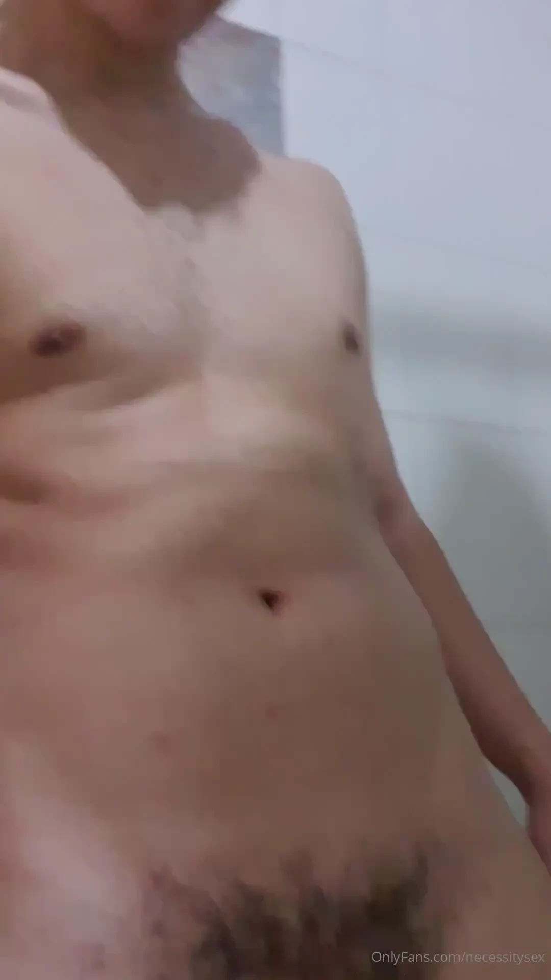 In the shower part 44 