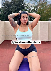 Your new addiction babe yourbrunettebitchx yourbrunettebitchx part 1