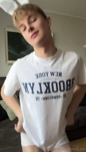 Hungry bunny is ready for some long n thick carrots maybe even few at part 1