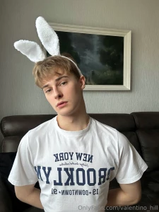 Hungry bunny is ready for some long n thick carrots maybe even few at