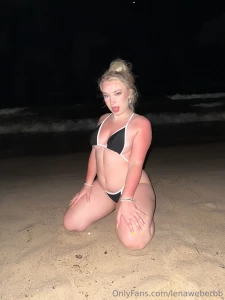 Die strafe ist es wert wenn wir zusammen am strand erwischt werden