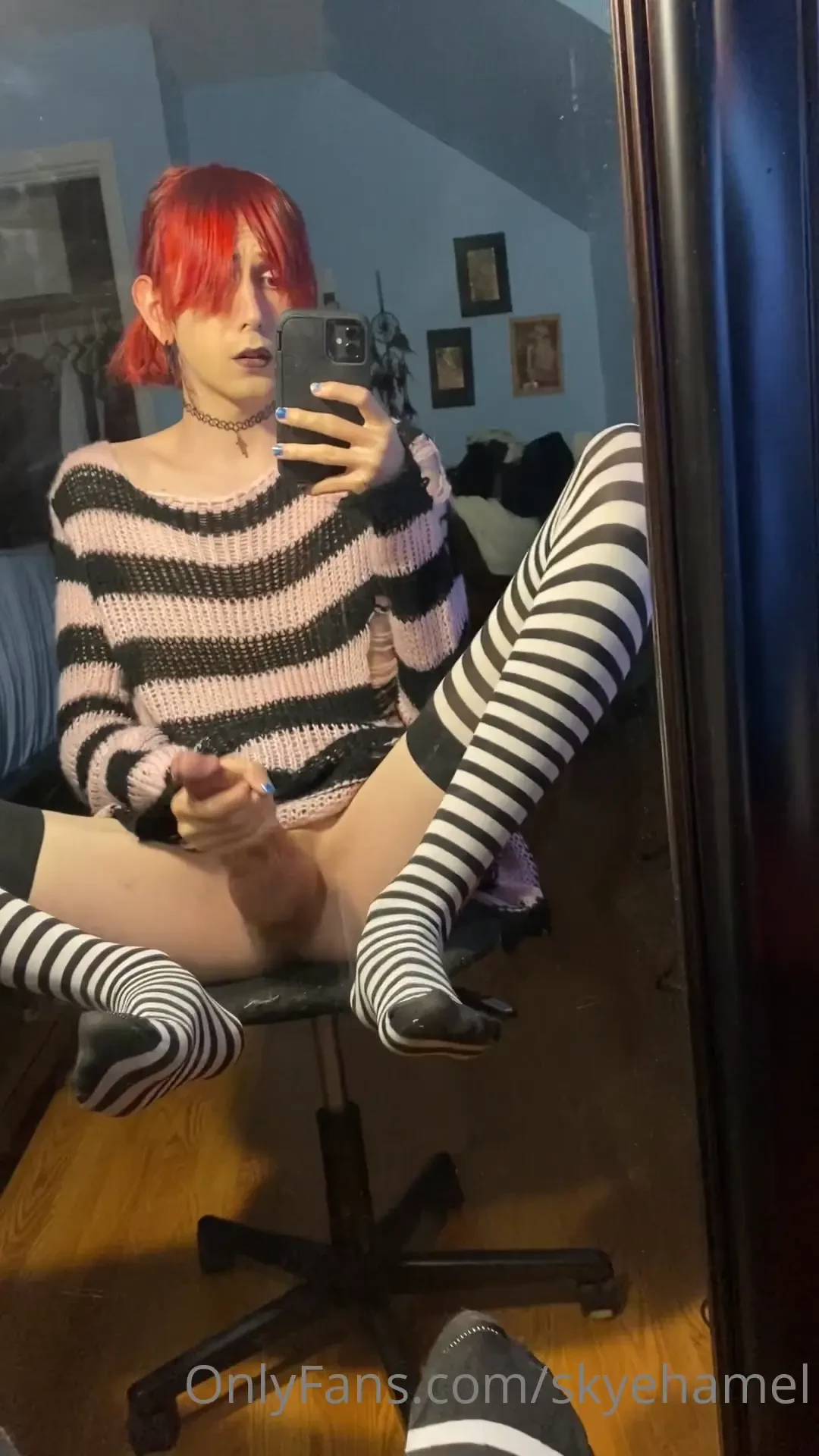 I was so needy in the hand video 