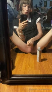 Lubed up and cumming