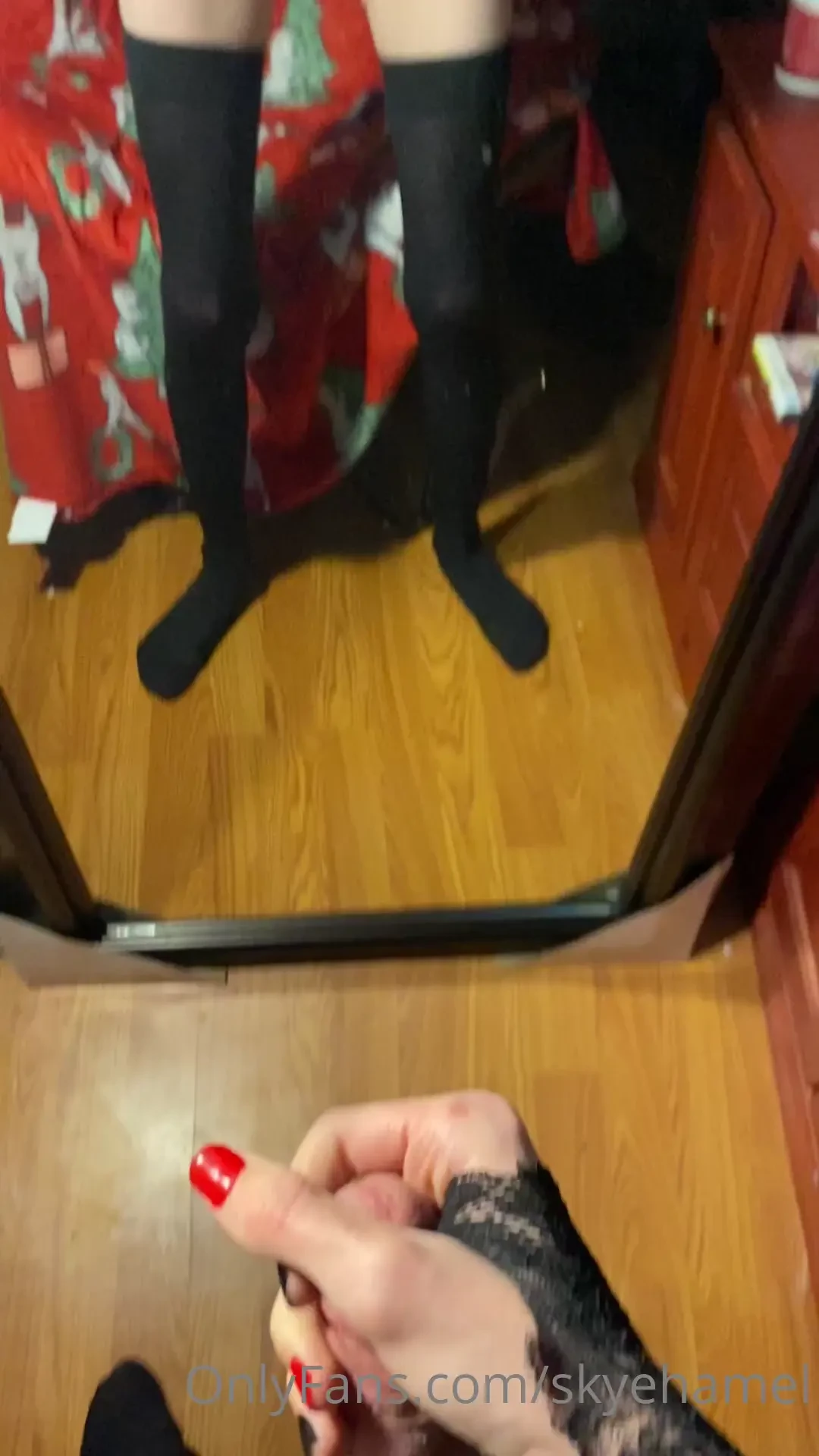 You wish you had something this fun to stroke on 