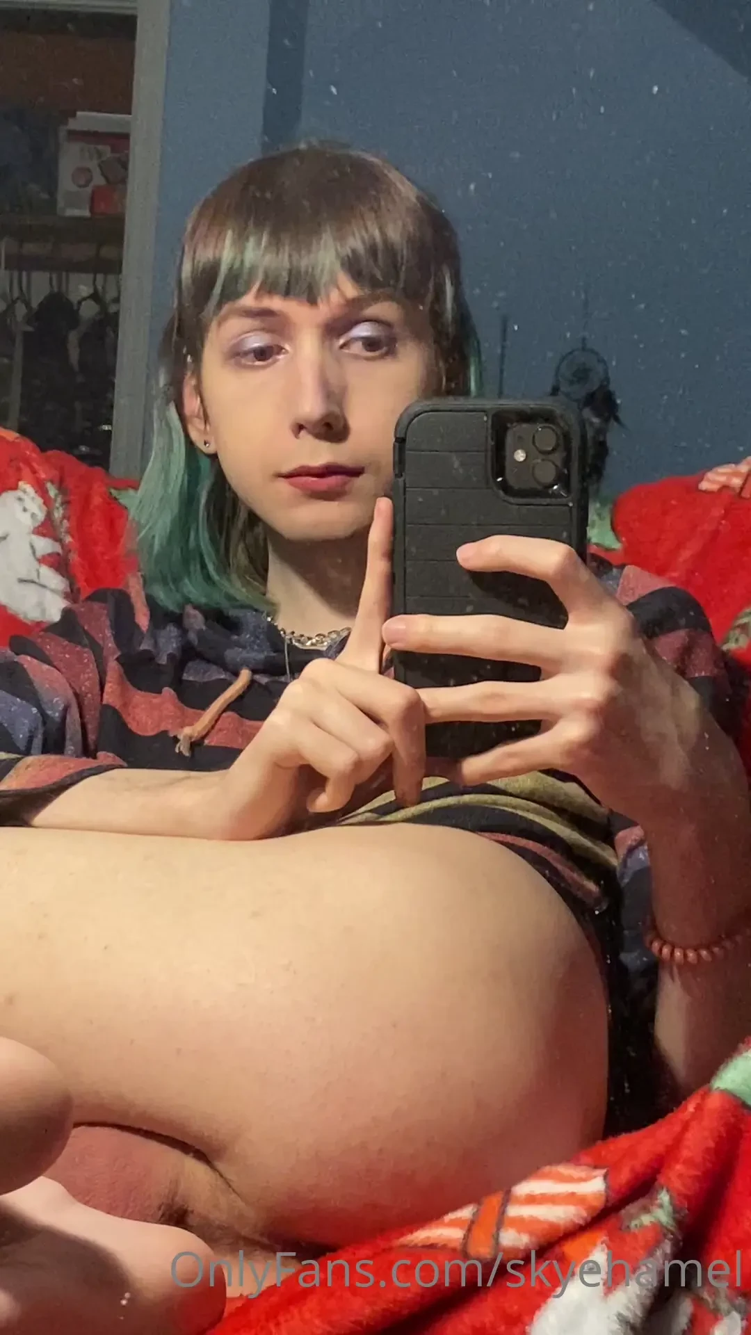 My balls are really cute in these 