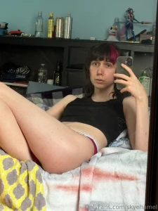 Got my hair cut and dyed for the first time in 7 years part 2