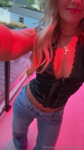 About to go to dinner part 1