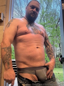 A little pre work alone time