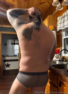 Home from work and looking for a snack part 1