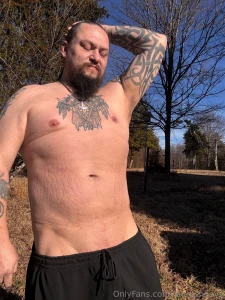 Got out and enjoyed the sun some yesterday part 1