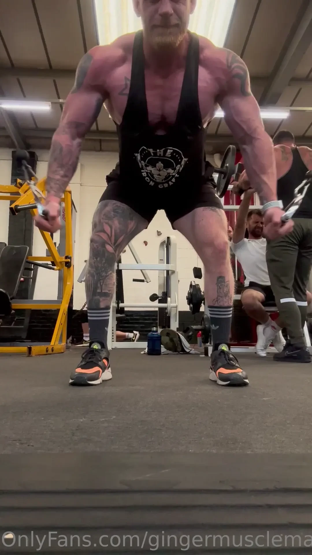 Good chest session this evening 