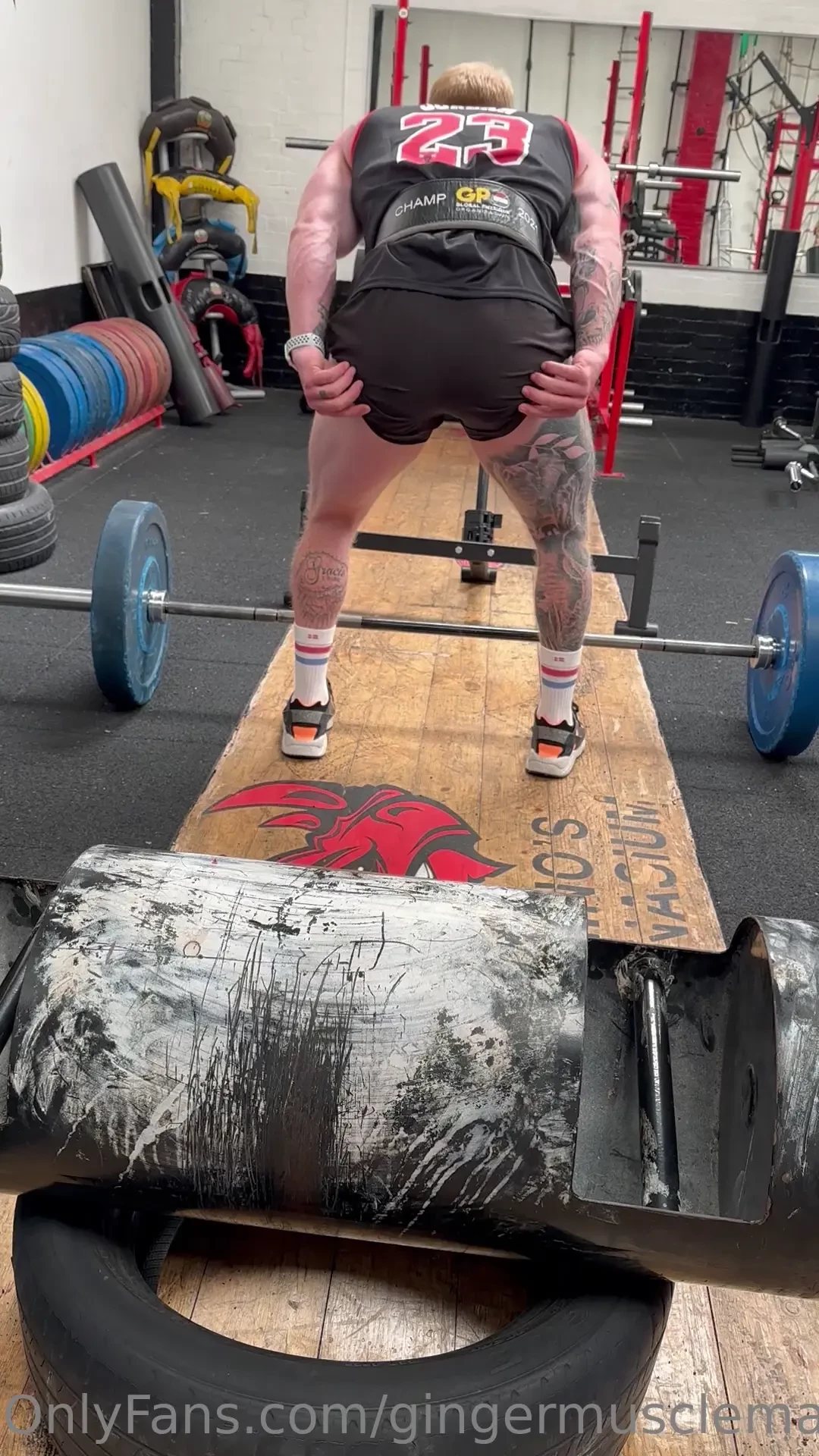 Good leg session this morning part 1 