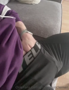 Bit of bulge play before leg day