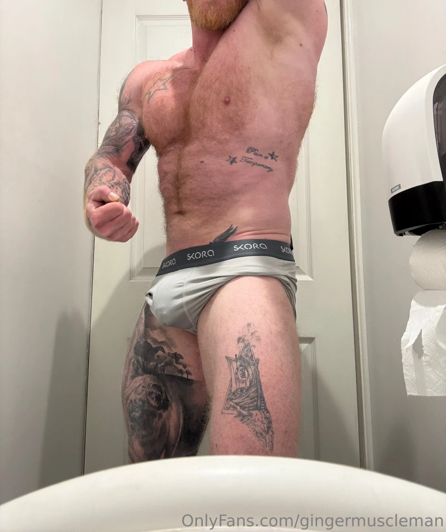 Just a post gym bulge is it enough 