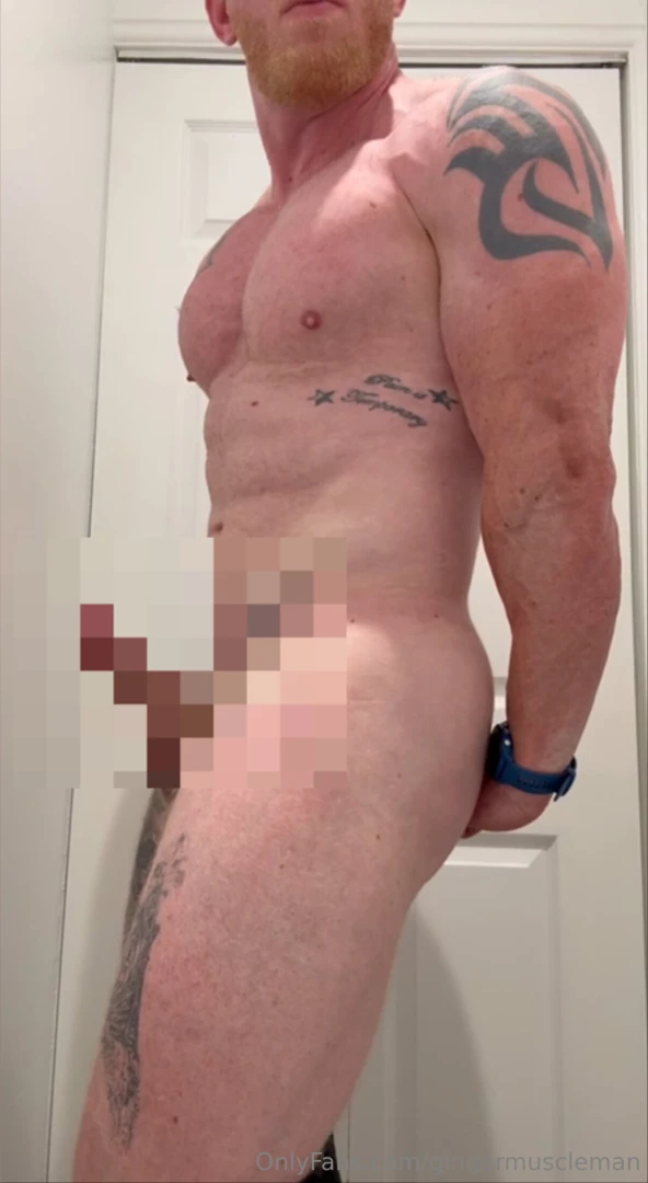 Bit of flexing this morning after my gym sesh want to see the full 