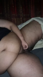 A little late night fun i was overflowing