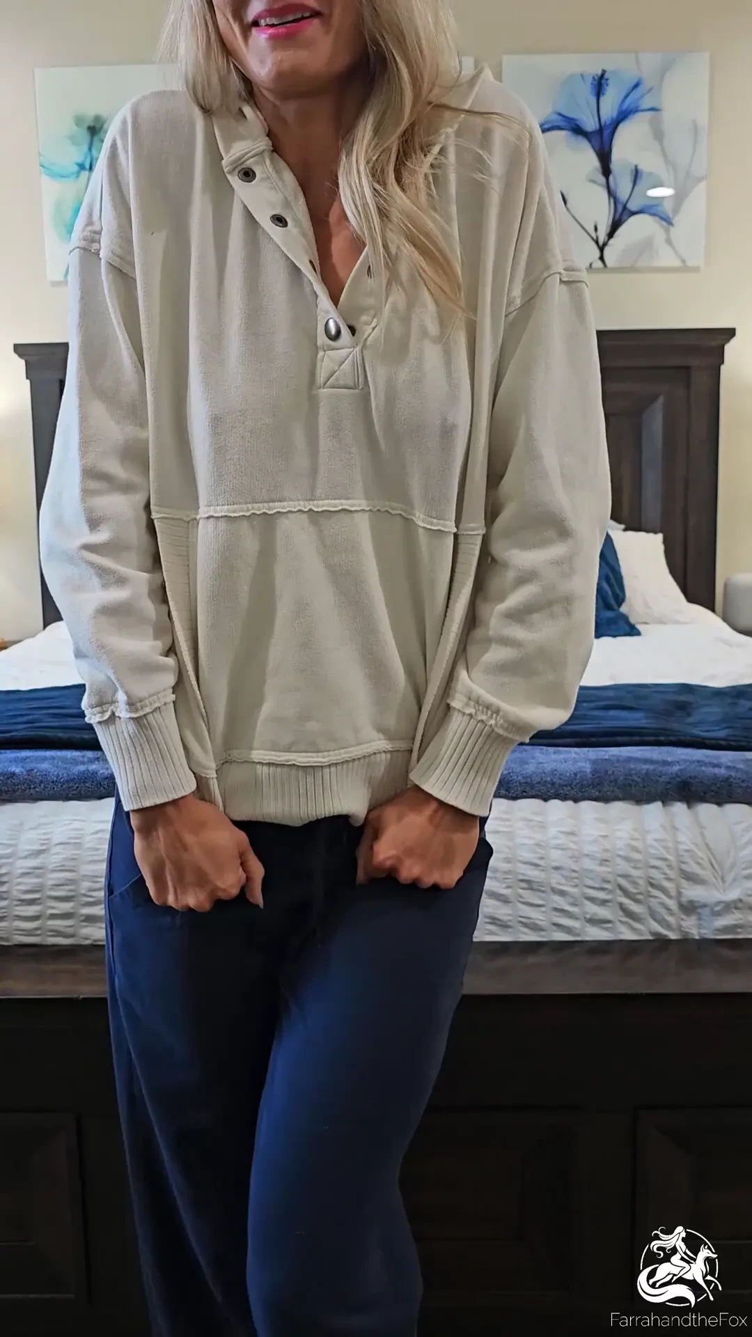 Just another milf lounging around the house making porn 