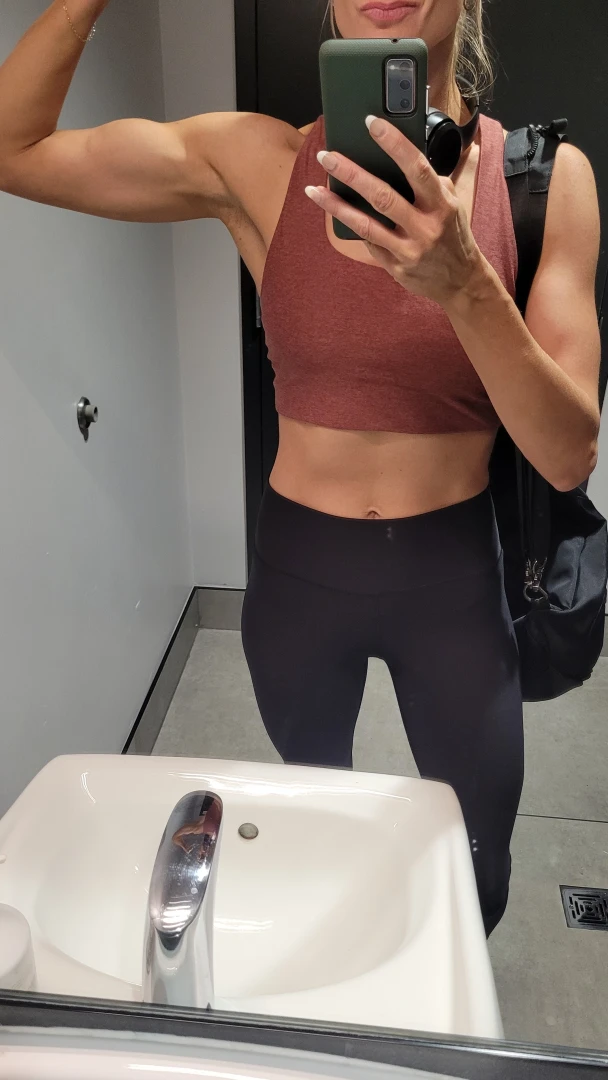 Early morning gym time is hard so trying to motivate myself by making 