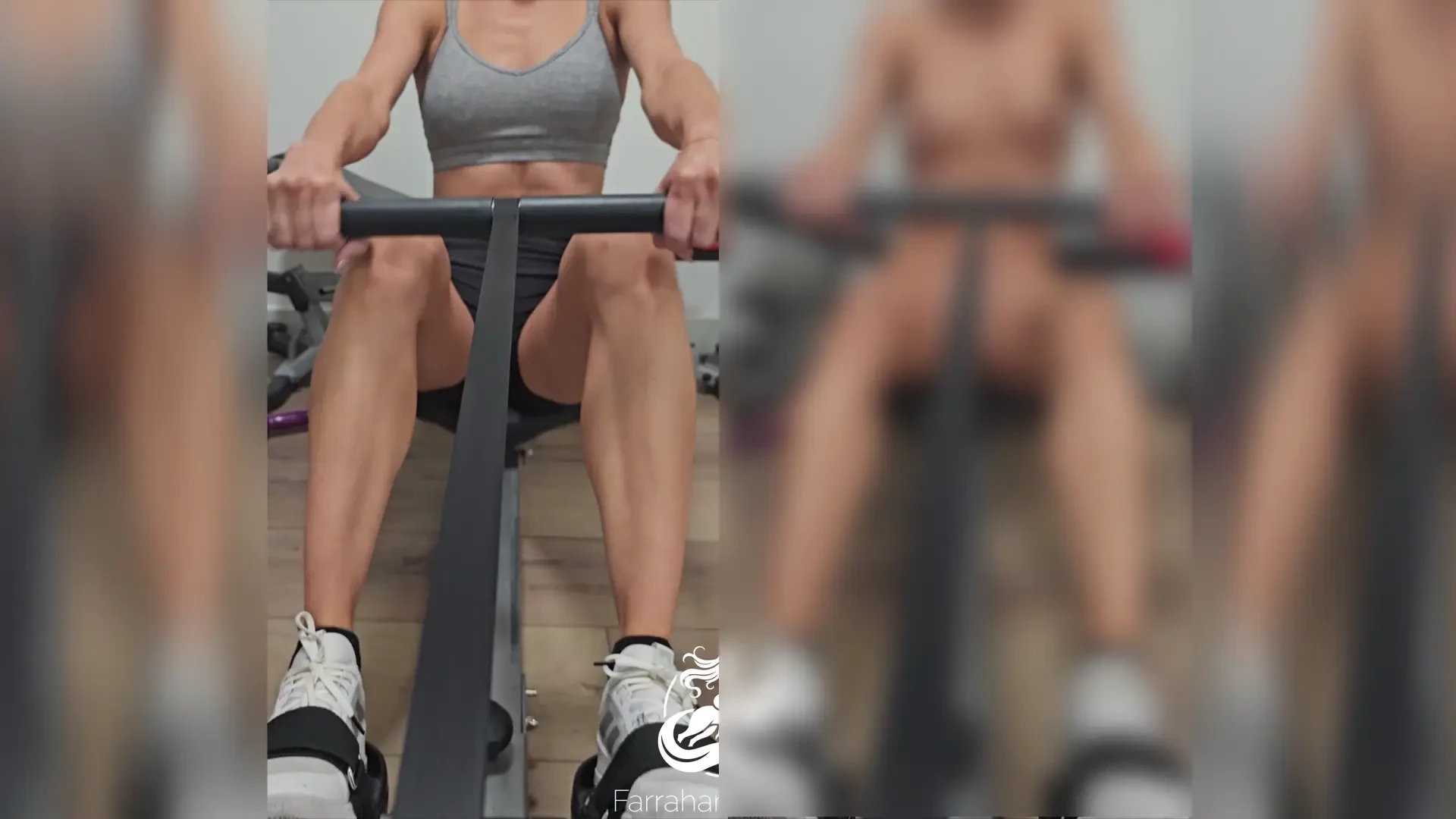 Working out on the rower today it is a staple in my weekly workout 