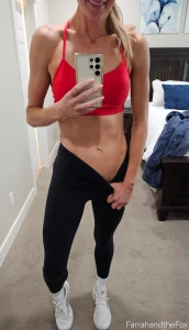 Wanna help me strip out of my workout clothes