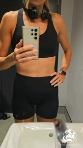 I need to talk to gym management about cleaning their bathroom mirrors part 1