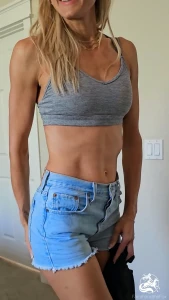 Changing and going to the gym summertime has my routine all out of