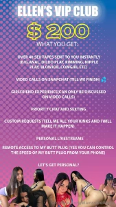 New vip daddies club a one time payment of 200 unlock this post to be