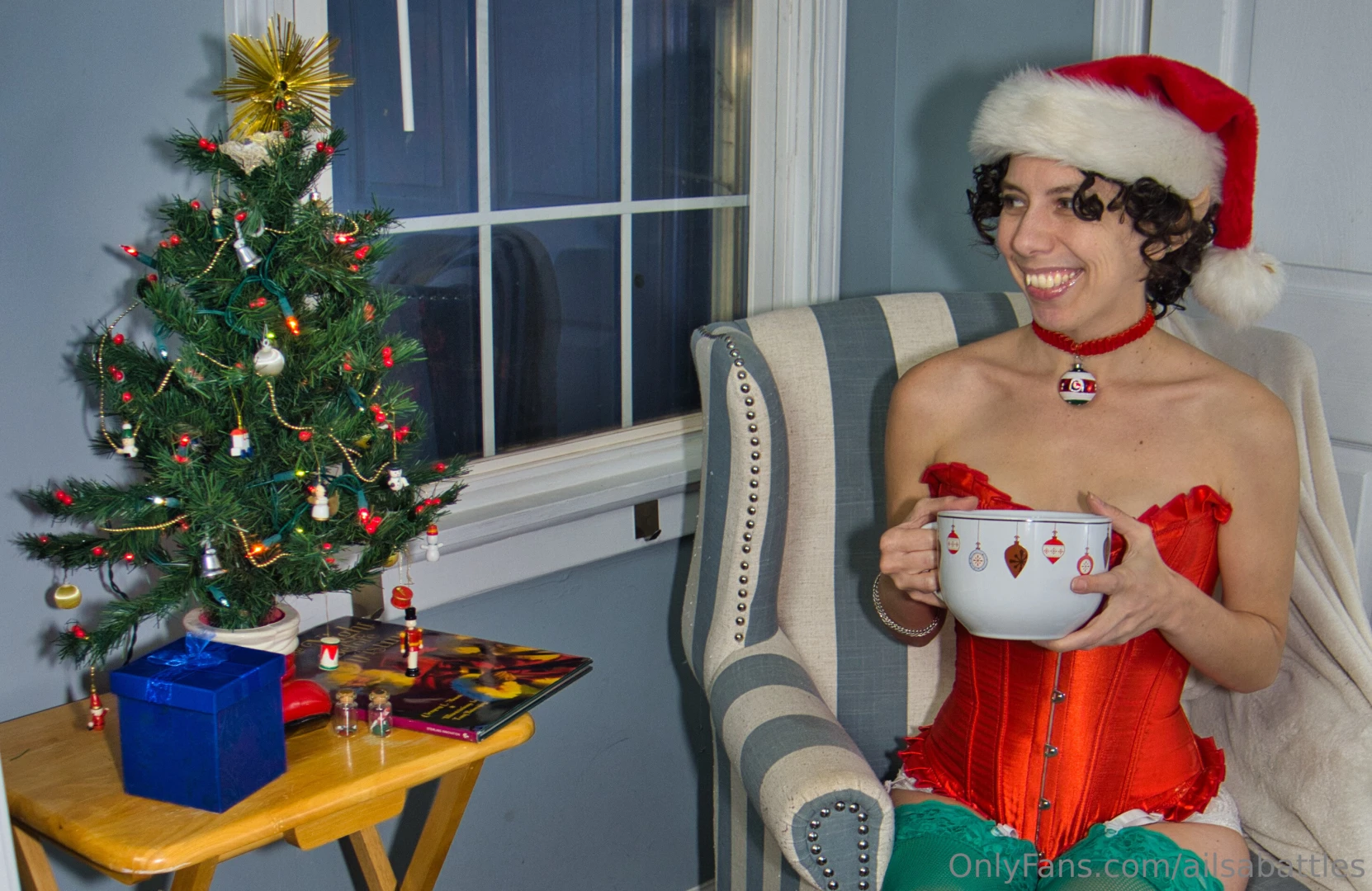 Happy christmas eve eve part 19 