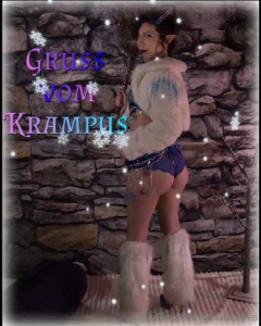 My first krampus shoot 1 was a last minute thrown together thing i