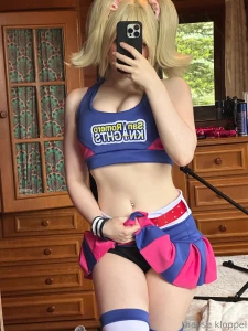 Thinking about bring a really hottest set ever with this cosplay any