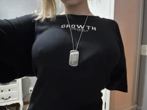 Do you want to see what i hide underneath this oversized shirt