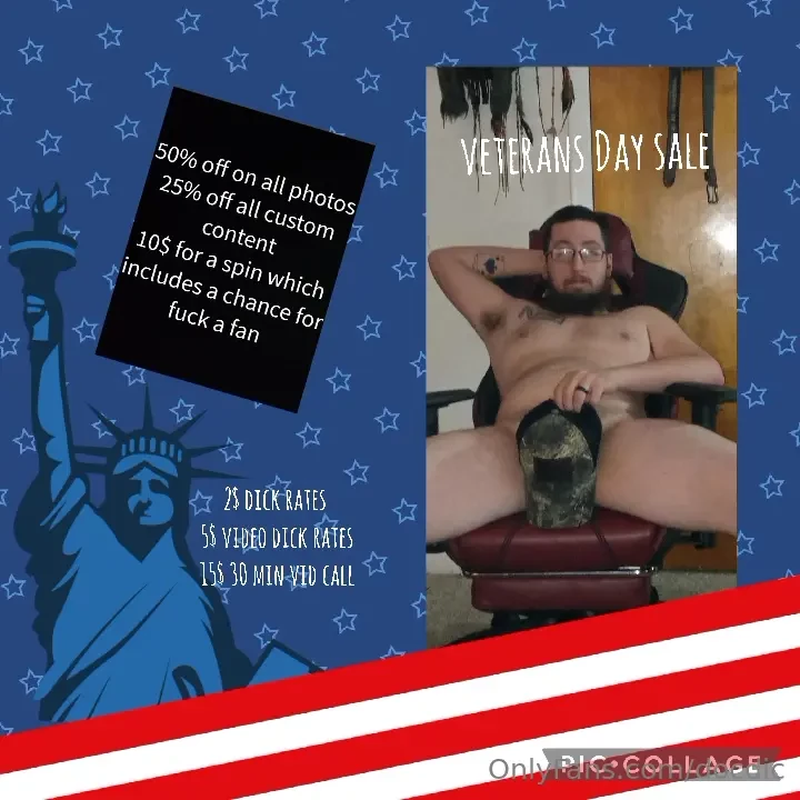 Sale sale sale veterans day sale 