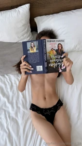 What do you do in bed
