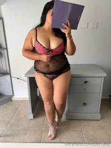 I m curvy i m mexican and yes i m really hot lingerie topless intense part 2