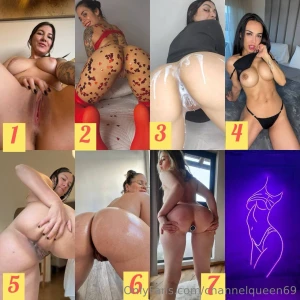 Your balls dont stand a chance pick your favorite bitch and let her do