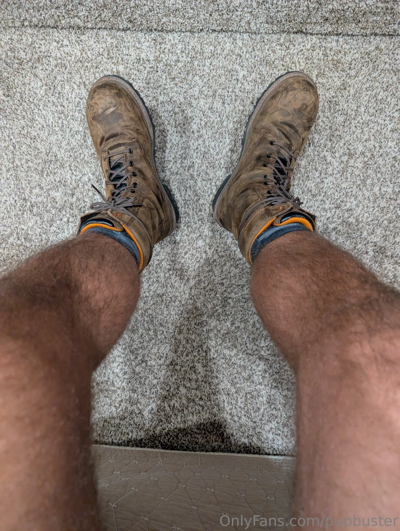 Got boots i d love to see them 