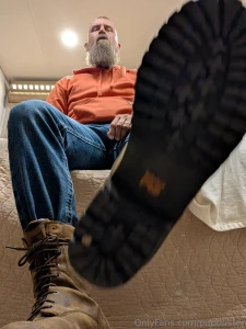 Got boots i d love to see them part 1