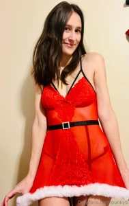 Tip any amount and mrs claus will send you a nice gift part 1