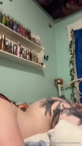 All that movement while laying down is crazyy part 1