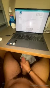 Starting school in one week i can t wait for more naked studying