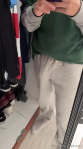 Grey sweatpant season part 3