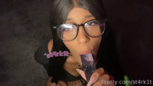 Can i replace my dildo with ur dick pleaseeee fyp oral bj blowjob